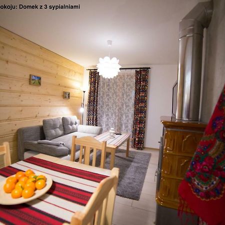 Urocze Domki Zakopane Ngoại thất bức ảnh