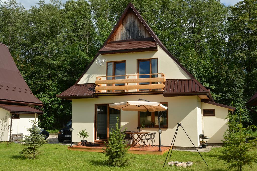Urocze Domki Zakopane Ngoại thất bức ảnh