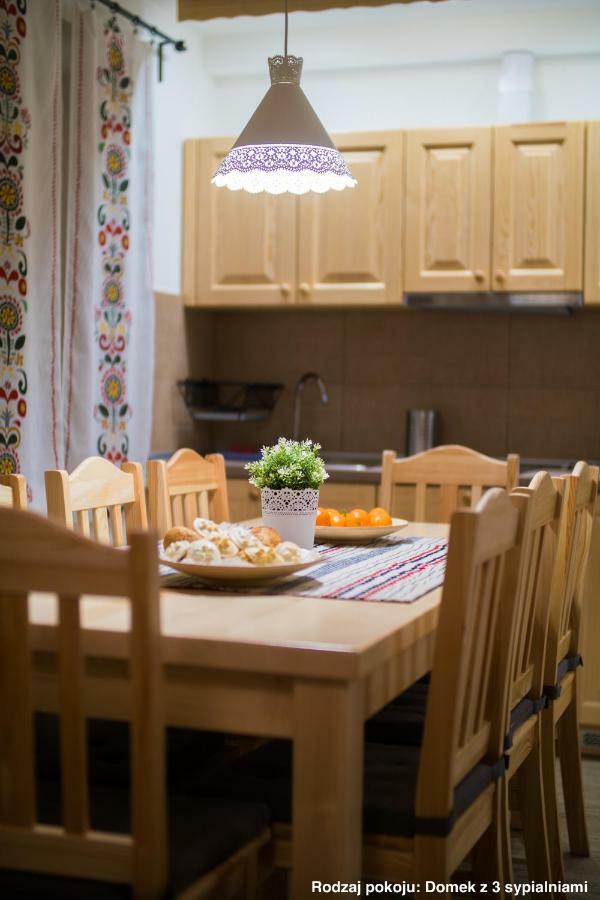 Urocze Domki Zakopane Ngoại thất bức ảnh
