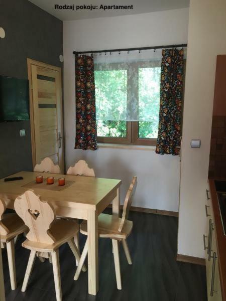 Urocze Domki Zakopane Ngoại thất bức ảnh